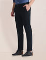 U.S. Polo Assn. Honeycomb Dobby Slim Straight Trousers
