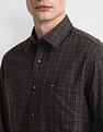 Arrow Sport Slim Fit Pure Cotton Shirt