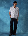 Flying Machine Relaxed Fit Twill Cargo Pants