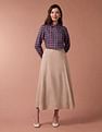U.S. Polo Assn. Women Tartan Check Twill Shirt