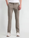 Arrow Sport Slim Fit Inner Web Detailed Trousers