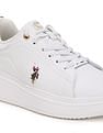U.S. Polo Assn. Women Minimal Logo Ariel Sneakers
