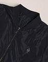U.S. Polo Assn. Regular Fit Striped Bomber Jacket