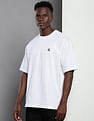 Calvin Klein Unisex Emboss Logo Relaxed T-Shirt