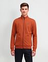 Arrow Sport Mock Neck Regular Fit Sweatshirt