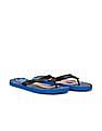 Aeropostale Numeric Print Flip Flops