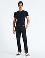 Flying Machine Slash Slim Tapered Solid Chinos
