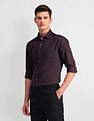 Arrow Manhattan Slim Fit Cotton Shirt