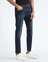 Flying Machine Slash Slim Tapered Fit Stone Wash Jeans