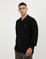 Calvin Klein Jeans Boucle V-Neck Sweater