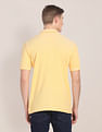 U.S. Polo Assn. Tipped Collar Heathered Polo Shirt