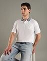 Tommy Hilfiger Solid Regular-Fit Cotton Polo T-Shirt