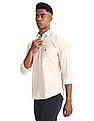 U.S. Polo Assn. Round Cuff Printed Shirt