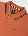 Arrow Sports Solid Cotton Polo Shirt