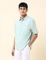 U.S. Polo Assn. Solid Tailored Fit Amsler Shirt