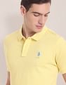 U.S. Polo Assn. Slim Fit Popcorn Polo Shirt
