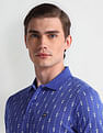 Arrow Sport Vertical Stripe Polo Shirt