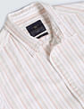 Flying Machine Vertical Stripe Slim Fit Shirt