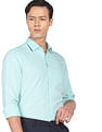 Arrow Cutaway Collar Grid Tattersall Check Shirt