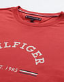 Tommy Hilfiger Arch Logo Cotton T-Shirt