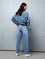 Flying Machine Women Mom Fit Rinsed Jeans
