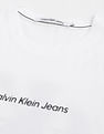 Calvin Klein Mirrored Logo Regular Fit T-Shirt
