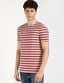 Tommy Hilfiger Striped Regular-Fit Cotton T-Shirt