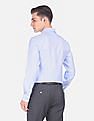 Arrow Regular Fit Textured Premium Shirt