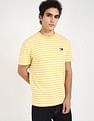 Tommy Hilfiger Logo Striped Regular-Fit Cotton T-Shirt