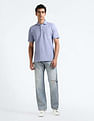 Flying Machine High Rise Loose Fit Jeans