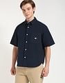 Tommy Hilfiger Solid Oversize-Fit Cotton Shirt