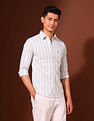 U.S. Polo Assn. Oxford Vertical Striped Shirt