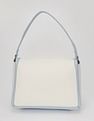Tommy Hilfiger Solid Blue Pu Sling Bag