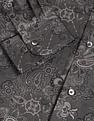 Arrow Abstract Print Cotton Shirt