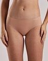 Calvin Klein Underwear Beige Solid Low Rise Panties
