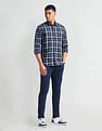 Arrow Sport Tartan Check Long Sleeve Shirt