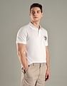 Tommy Hilfiger Embroidered Logo Regular-Fit Cotton Polo T-Shirt