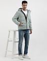Calvin Klein Regular Fit Solid Padded Jacket