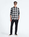 Flying Machine Dupplin Check Slim Shirt