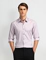 Arrow Newyork Solid Slim Fit Shirt