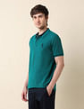 U.S. Polo Assn. Textured Classic Polo Shirt
