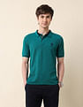 U.S. Polo Assn. Textured Classic Polo Shirt
