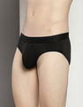 Calvin Klein Underwear Mid Rise Solid Briefs - Pack Of 3