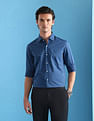 Arrow Manhattan Slim Fit Velocity Shirt