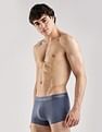 Calvin Klein Underwear Multi-Coloured Solid Low Rise Trunk - Pack Of 3