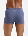 Calvin Klein Underwear Low Rise Cotton Trunks : Pack Of 3