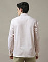 Arrow Tailored Fit Solid 1851 Shirt