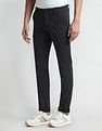 Arrow Sport Slim Fit Geometric Patterned Trousers
