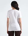 Tommy Hilfiger V-Neck Pure Cotton T-Shirt