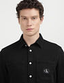 Calvin Klein Jeans Regular Fit Solid Shirt